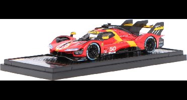 Ferrari 499P Hypercar Launch Version BBR Models Modelauto 1:43 2023 Antonio Fuoco / Miguel