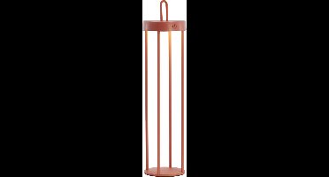 Light&living - Oplaadbare Tafellamp - voor binnen en buiten - LED-Ø13x50 cm - ISALO terra