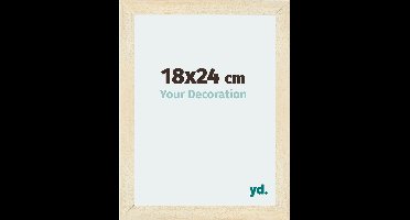 Your Decoration - Fotolijst 18x24 cm - MDF - Zand Geveegd - Mura