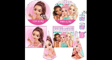 Depesche - TOPModel magische handdoek - BEAUTY and ME - 1 stuk