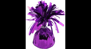 Haza Ballon gewichtjes - paars - 170 gram - gewichtjes voor helium ballontrosjes
