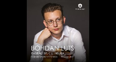 Bohdan Luts, Odense Symphony Orchestra, Anna Skryleva - Dvořák | Bruch | Nielsen (CD)