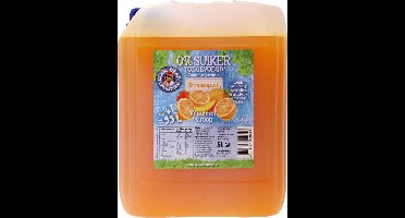 Cool Bear siroop - mango limonade zonder kunstmatige zoetstoffen - 5 liter