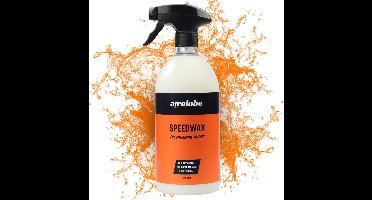 Airolube Speedwax 1000ml - Vloeibare Auto Wax Spray, Vuilafstotende coating, Glans poets - Natuurlijke Spraywax