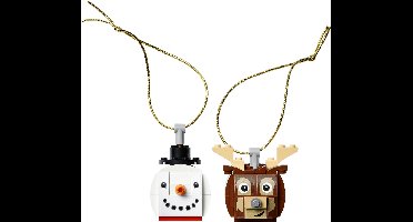 LEGO 854050 Sneeuwpop- en rendierduo