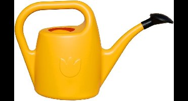 Gieter Eva kunststof 2 liter met sproeikop oranje