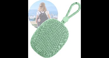 Draadloze Bluetooth Mini Speaker - Go Series - Groen - Kleine Speakers Draadloos