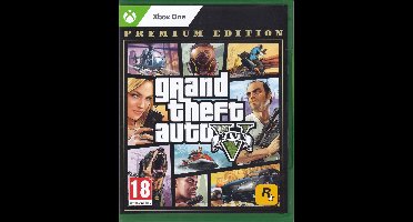 Grand Theft Auto 5 - Premium Edition - DE (Xbox One)