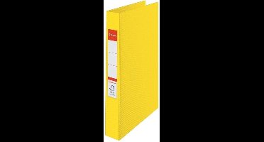 Esselte Ringband mappen/ordners - 4x - geel - A4 - opbergen - kantoorartikelen