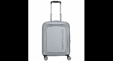 MANDARINA DUCK Logoduck + Trolley Silver Zilverkleurig 55cm