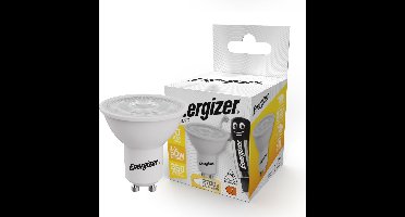 Energizer energiezuinige Led spot - gu10 - 4,7 Watt - warmwit licht - niet dimbaar - 1 stuks