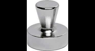 MAUL Magneet Neodymium - kegel - zilver - metaal - 2 stuks - Ø 3.2 x 3.3 cm