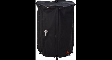 Niceey Regenton - Buitenkraan - 500 Liter - Opvouwbaar -80x100CM - Zwart