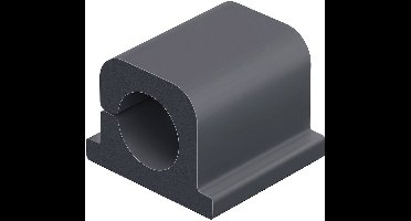 Durable Kabelclip CAVOLINE® CLIP PRO 1 504237 6 stuk(s) (b x h) 20 mm x 21 mm