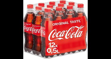 Coca-Cola - Original - 12x500ml - PET Fles - Nederlands Statiegeld - Cola