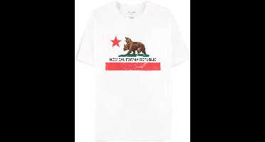 Fallout New California Republic Heren T-shirt - wit - L