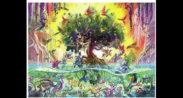 Ravensburger puzzel Eenhoorns 1500pcs