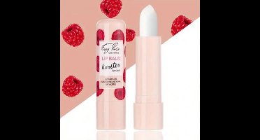 Easy Paris Cosmetics - Verrukkelijke Lip Balm Booster Lip Care - Moisturizes Conditions Renews Smooths - Framboos