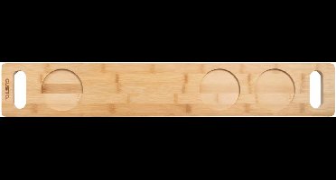 Serveerplank rubberwood 39x23 cm