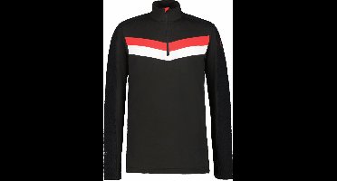 ICEPEAK FENNER Heren Wintersportpully - Zwart - Maat XXL