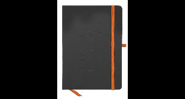 Undercover - Red Bull Notebook A5 Hardcover - Polyurethaan - Multicolor