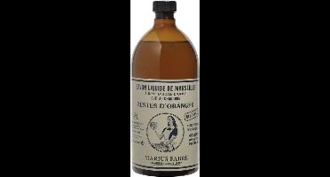 Marius Fabre Nature Marseille zeep sinaasschil navul 1 Liter