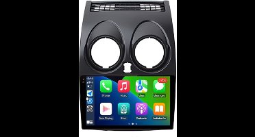 geschikt voor Nissan Qashqai 2006 - 2013 | Autoradio met navigatie