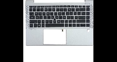 Topcover / palmrest incl. backlit keyboard geschikt voor HP EliteBook 840 G8