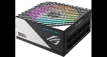 ASUS ROG -LOKI-1200T-SFX-L-GAMING power supply unit 1200 W 20+4 pin ATX Zwart, Zilver
