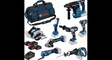 Bosch Professional 8 Toolkit 18V