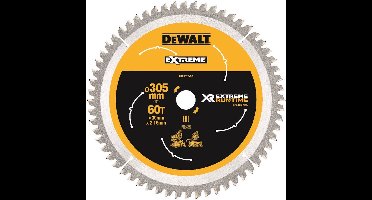 DeWALT DT99575 XR Cirkelzaagblad 305x30mm 60T