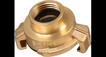 Kelfort Snelkoppeling messing GK bi 1/2"