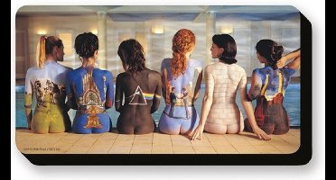 Pink Floyd: Back Art Funky Chunky Magneet