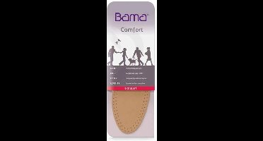 Bama Exquisit Comfort -hoogwaardige lederen inlegzool – maat 42