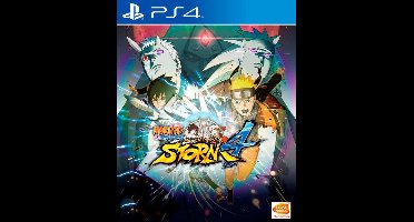 BANDAI NAMCO Entertainment Naruto Shippuden: Ultimate Ninja Storm 4, PS4 Standaard Italiaans PlayStation 4