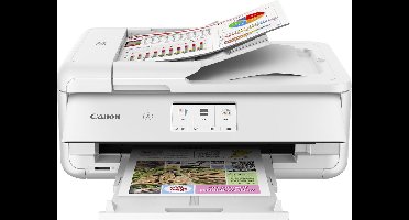Canon PIXMA TS9551CA - All-in-One Inkjetprinter - Wit