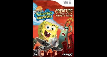 SpongeBob SquarePants Creature from the Krusty Krab-Duits (Wii) Gebruikt