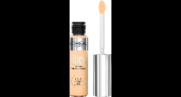 L'Oréal Paris True Match Radiant Serum Concealer - Geschikt voor de gevoelige huid - Verrijkt met 1,5% hyaluronzuur en cafeïne voor hydratatie en verfrissing - Medium dekking - Stralende finish - Verzorgt als een oogserum - 5.5D - 11 ml