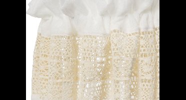 Jollein Sluier Vintage 155cm Boho Lace Ivory