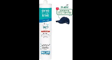 Ottoseal S110 Premium Silicone 310ml - Manhattan C43