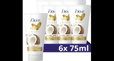 Dove Body Love Handcreme - Restoring Care - hydrateert en verzacht droge handen - 6 x 75 ml