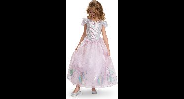 DISNEY Prinses - MULTI-Prinses, Disney Prinses Multi-Prinses jurk Deluxe, Maat M (7-8 jaar), Meisjes