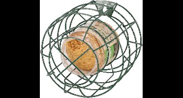 Metalen Pindakaas Pothouder - Groen - 15 cm