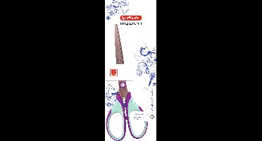 Herlitz my.pen Rechte knip Muntkleur, Paars