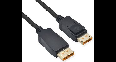 ROLINE 11.04.6022 DisplayPort kabel 2 m Zwart