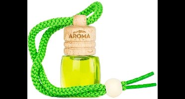 Auto luchtverfrisser - Groene thee - glas