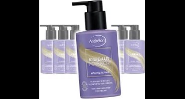 Andrélon Kleurmasker zomer blond 6x Voordeelverpakking