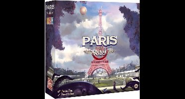 Paris 1889 - Bordspel (ENG)