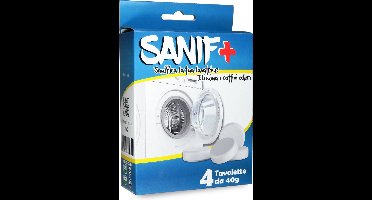 Wasmachine reiniger - 4 tabletten - verwijdert vuil schimmel vetluis en nare geuren - krachtreiniger tegen stinkende wasmachines - reinigingstabletten - onderhoudsmiddel - wasmachinereiniger - reinigingsmiddel - geschikt voor Bosch Siemens Miele AEG