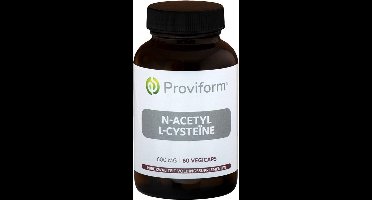 Proviform N-Acetyl L-Cysteine 600mg 60 Vegetarische capsules